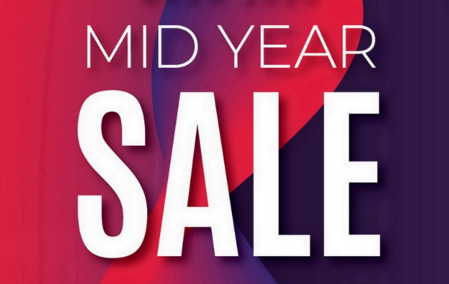 mid year sale.